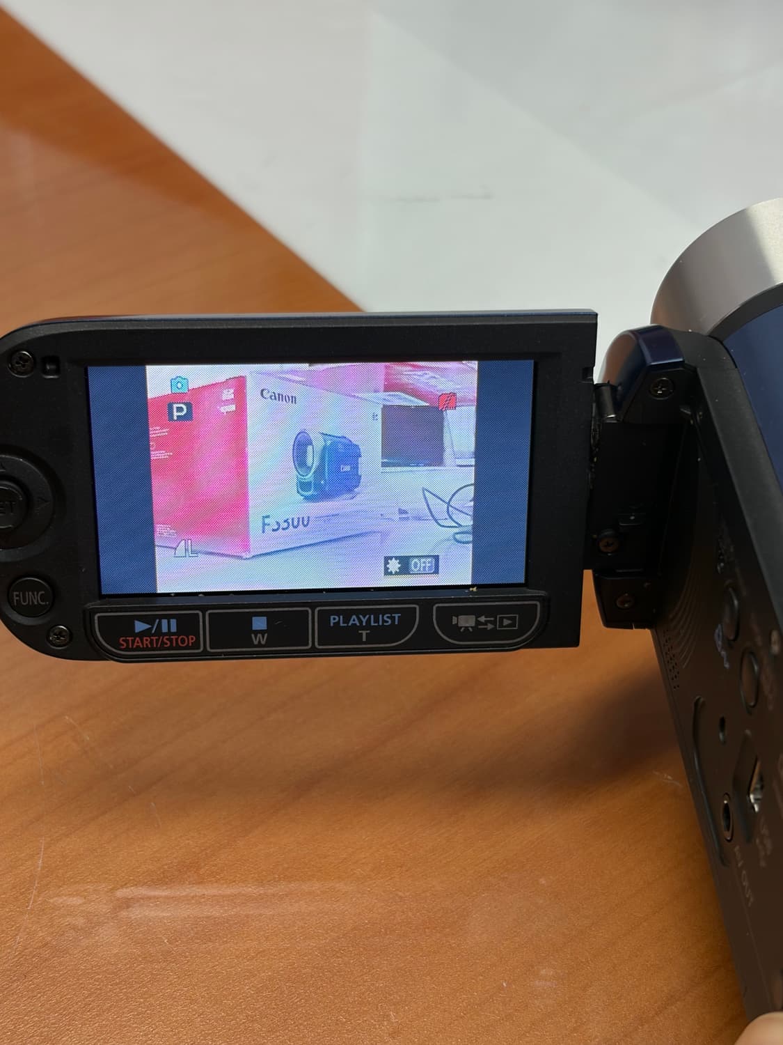 캠코더) 캐논 FS300 빈티지 캠코더 상품이미지7