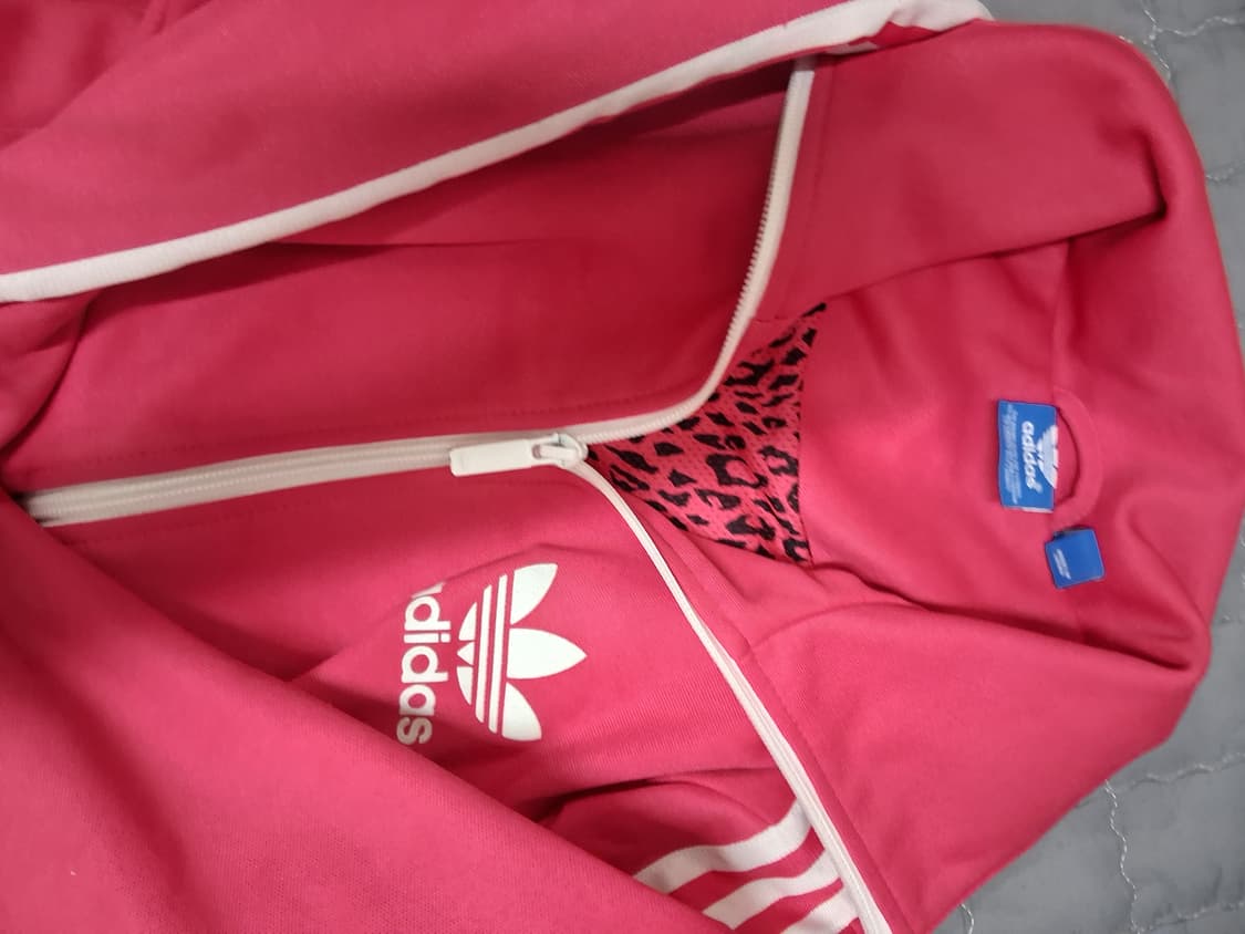 핫 핑크 아디다스 져지 상품이미지2
