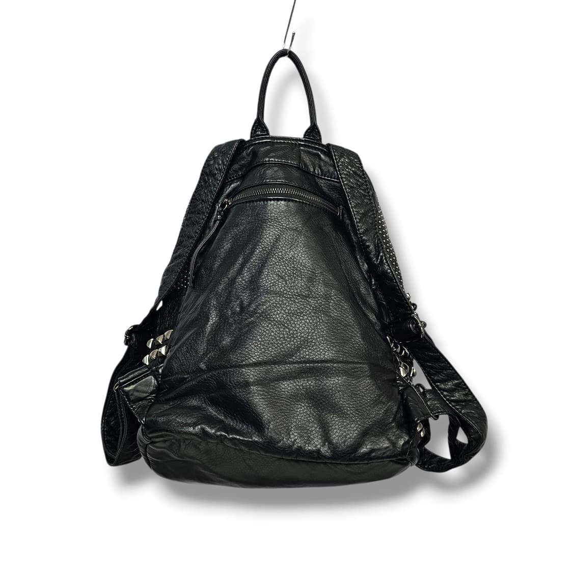 VTG 빈티지 스터드 가죽 백팩 상품이미지2