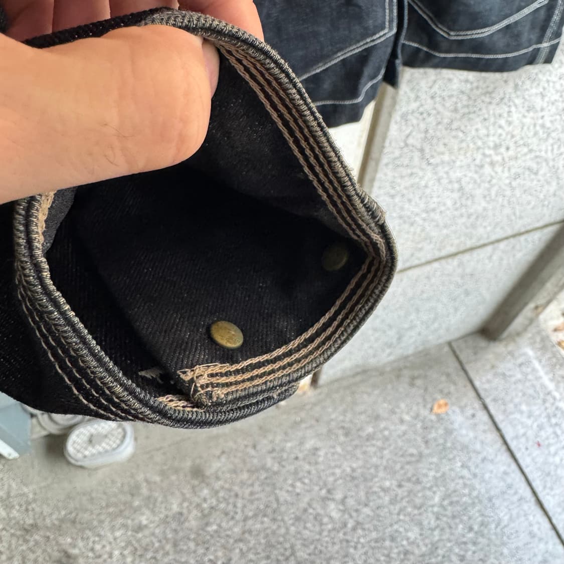 허프 초어 데님 자켓 상품이미지8