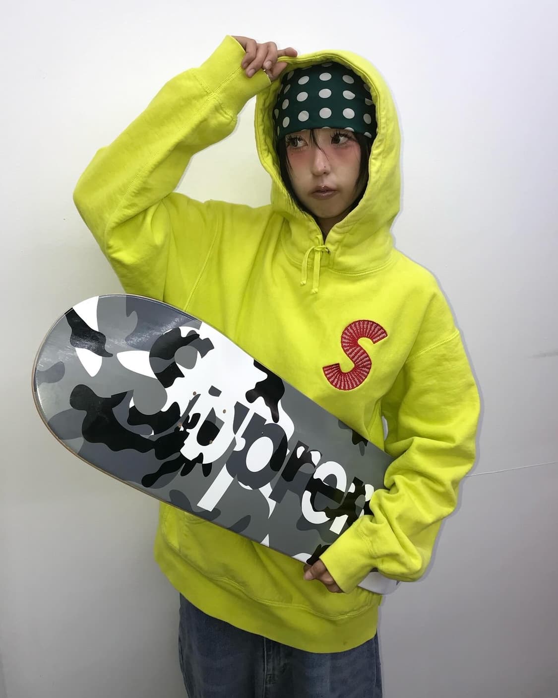 Supreme S Logo Hooded Sweatshirt - 20Fw 상품이미지1
