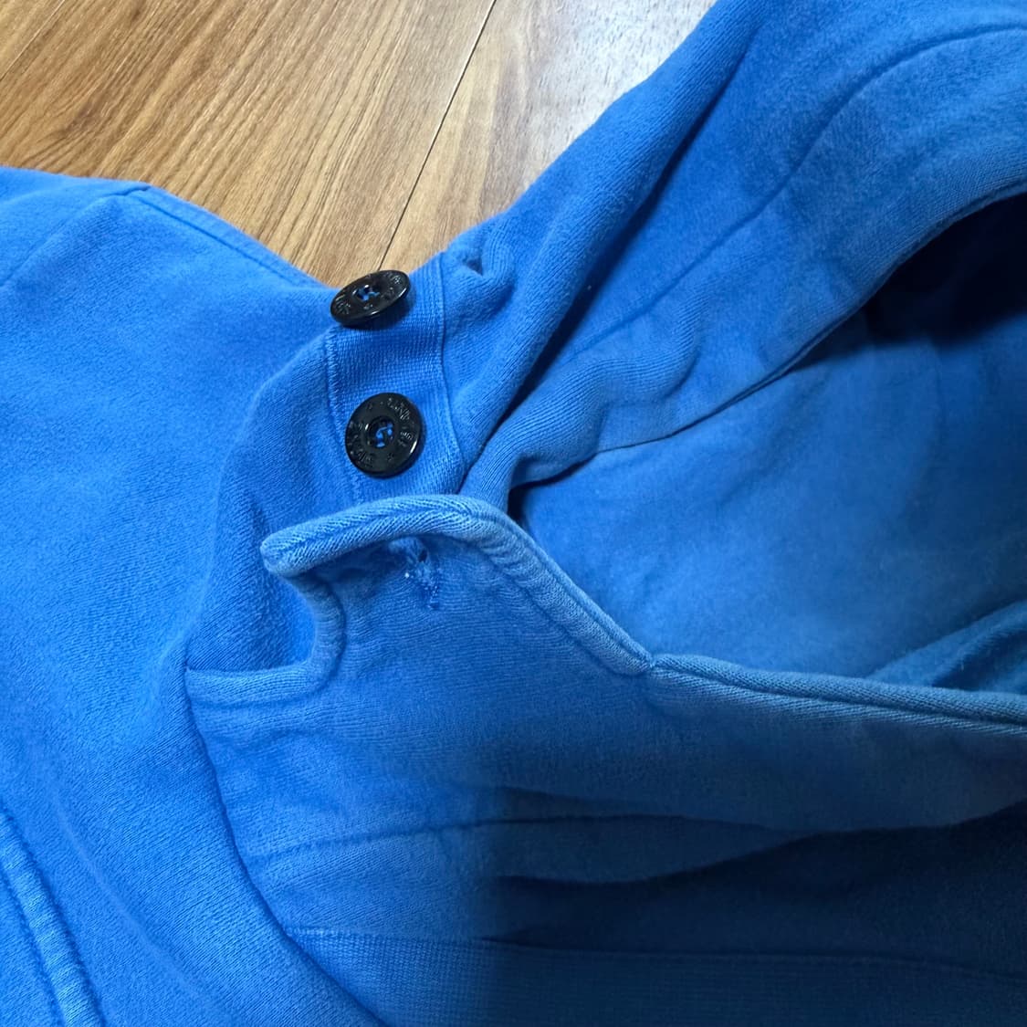 90s 스톤아일랜드 아카이브 스카이 후드 상품이미지3