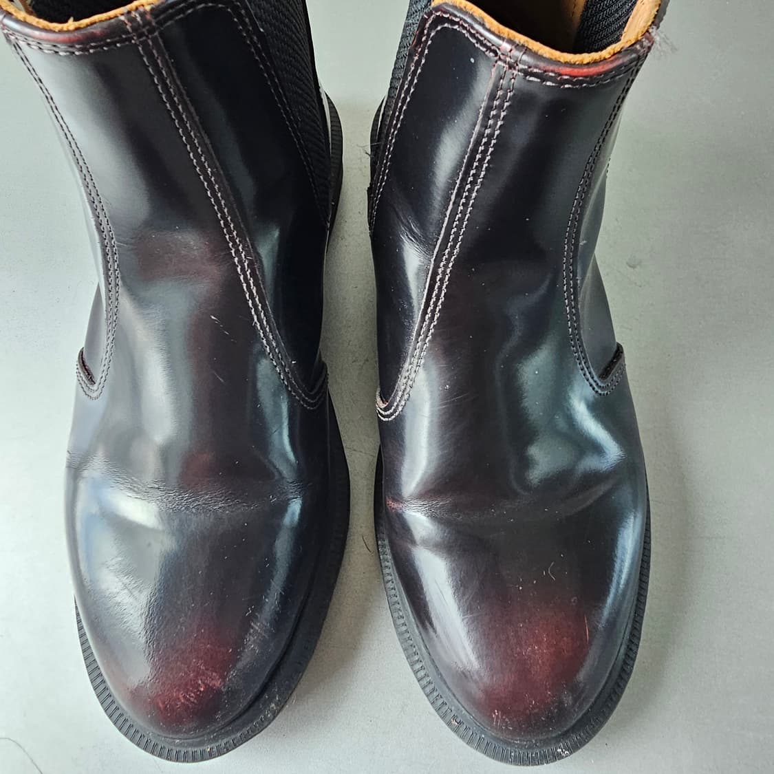 닥터마틴 플로라 첼시부츠 버건디 UK4 상품이미지1