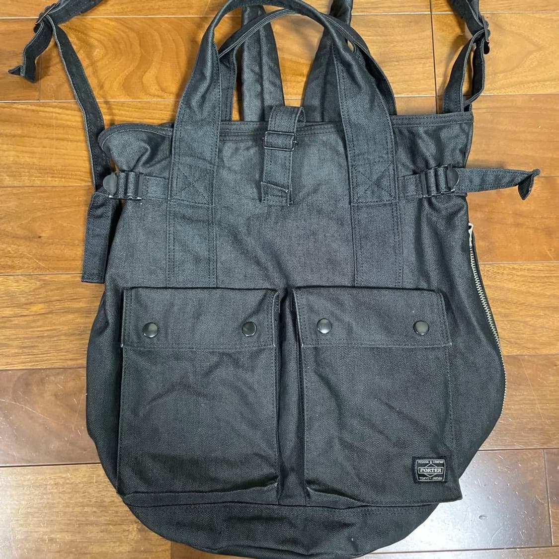 포터 스모키 3way 크로스백 토트백 백팩 상품이미지1