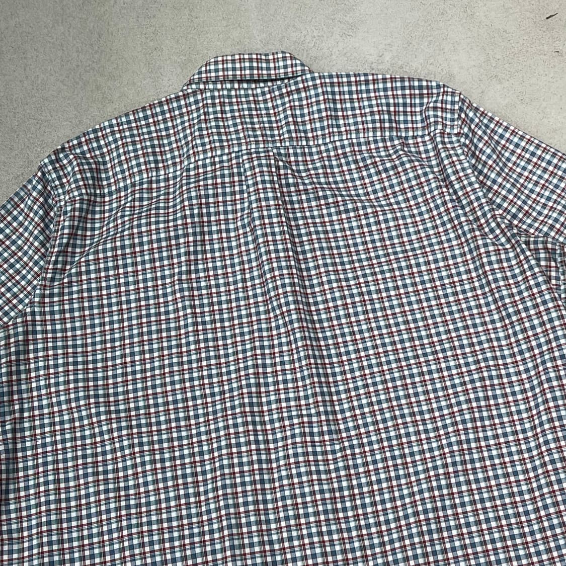 엘엘빈 체크 하프셔츠 s10634 상품이미지4