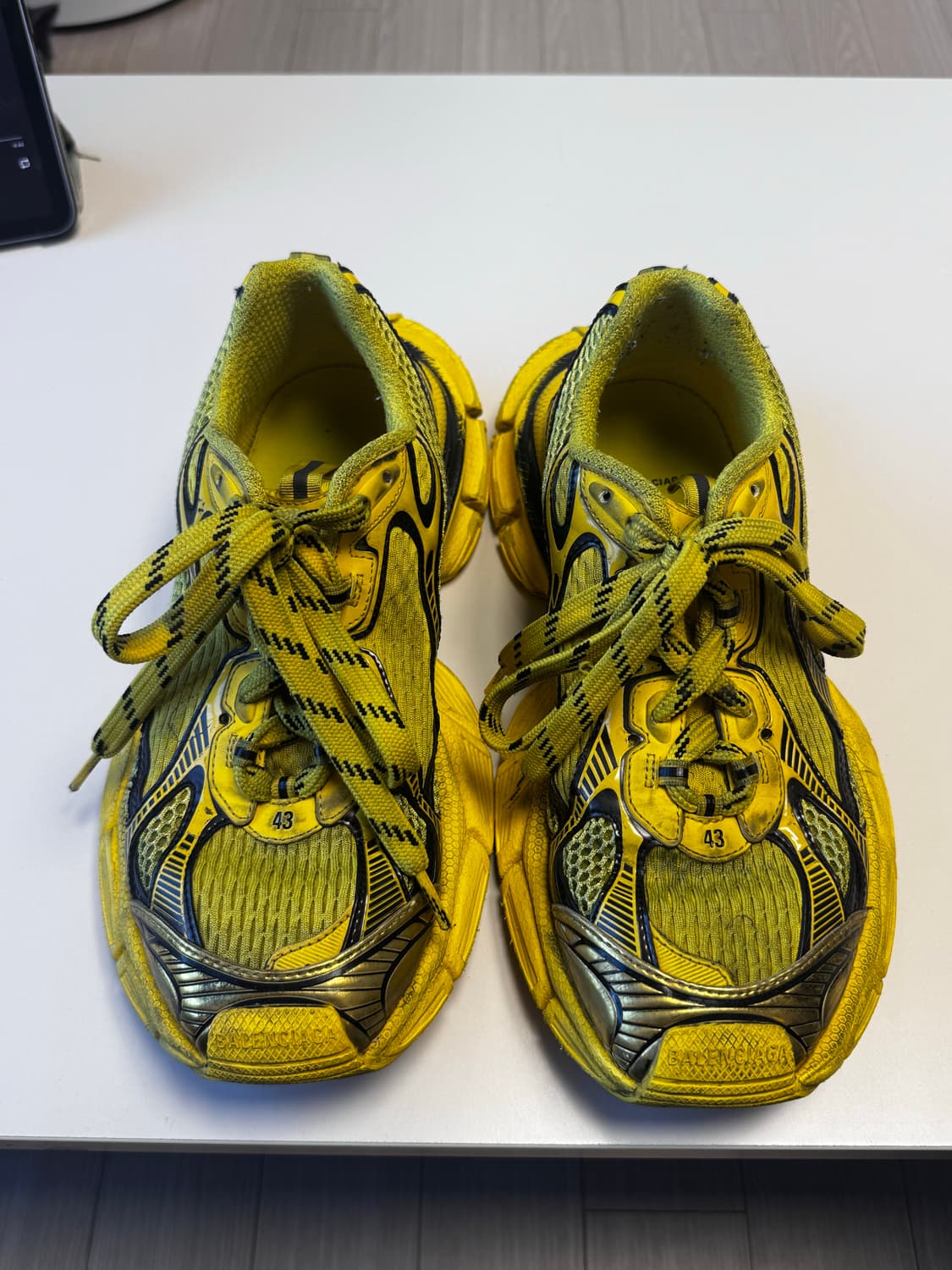 발렌시아가 3XL 옐로우 43 상품이미지1