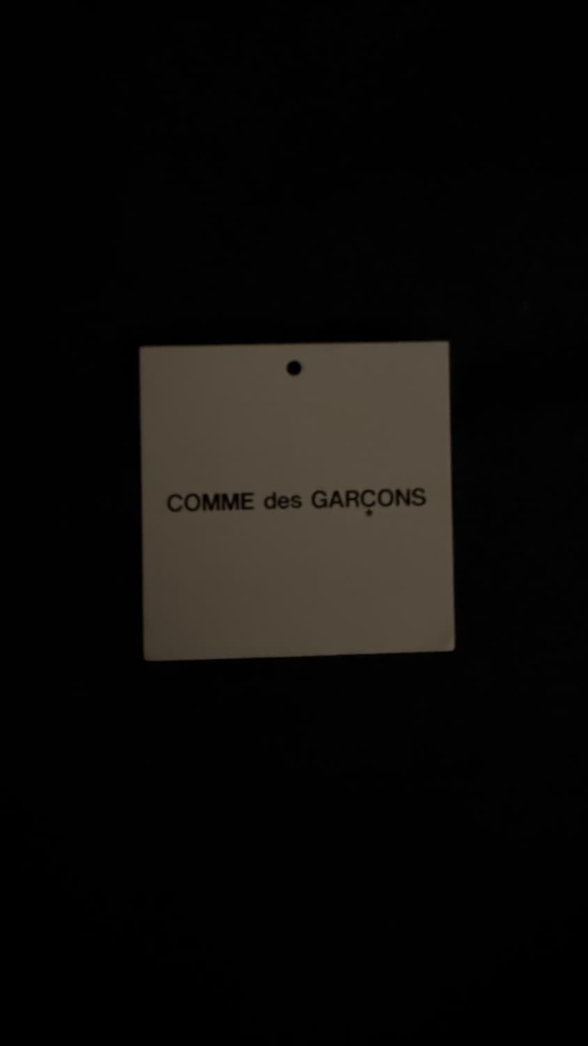 꼼데가르송 CDG 코트 1986 STAFF COAT / WOOL SZ-C 상품이미지6