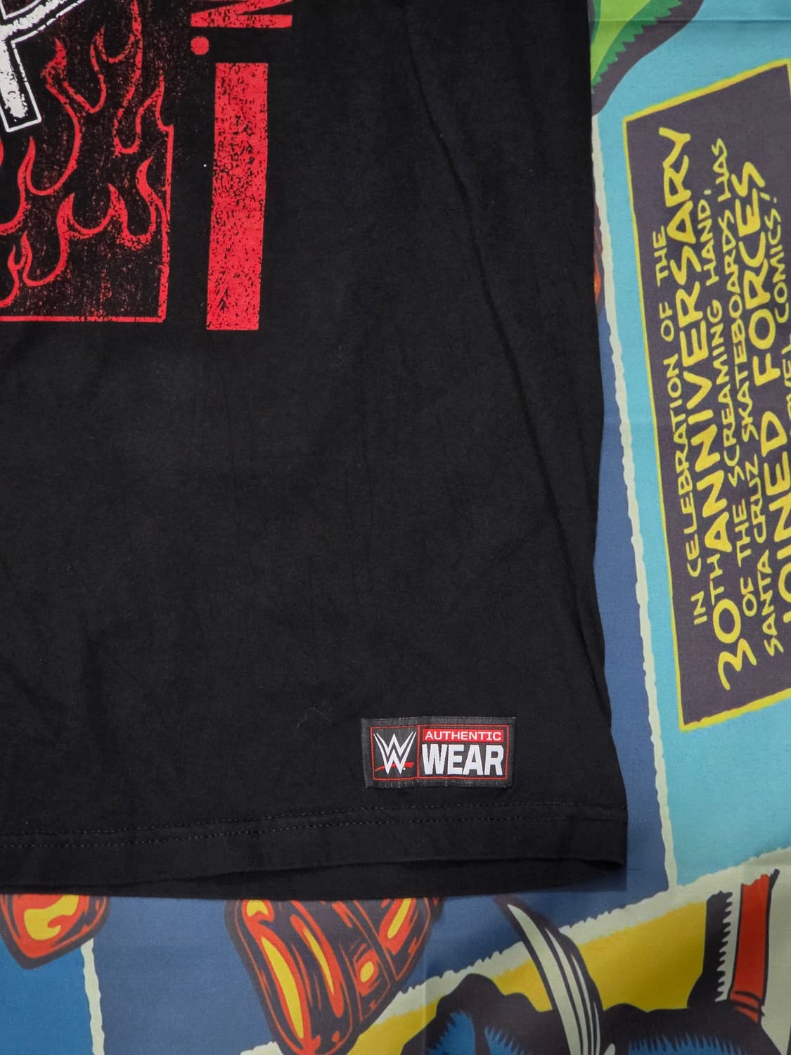 WWE 'Seth Rollins' 반팔티 XL 상품이미지2