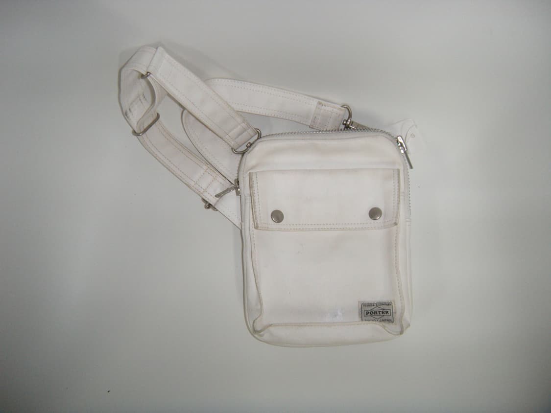 요시다 포터 프리스타일 웨이스트백, 크로스백 화이트 상품이미지1