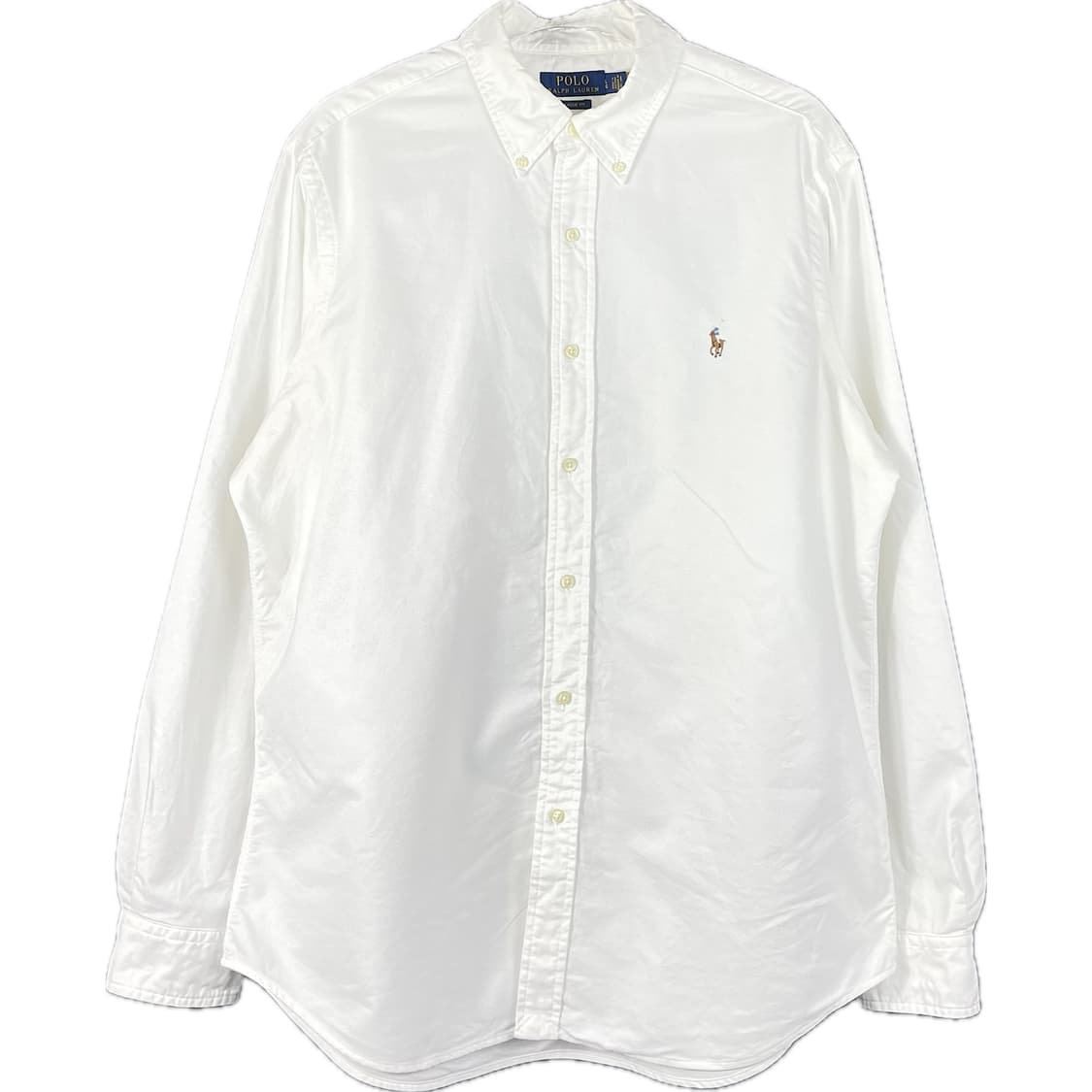 [L] 폴로 랄프로렌 옥스포드 셔츠 클래식핏 QR인증 상품이미지1
