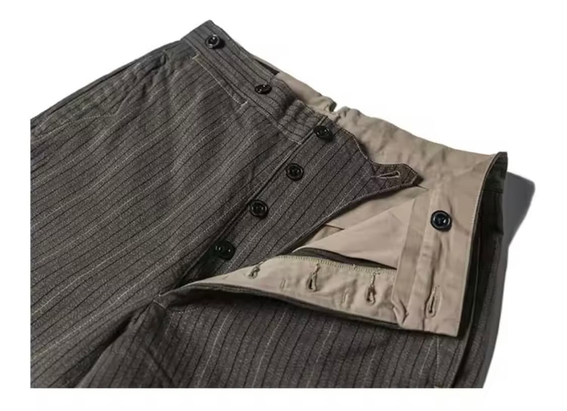 브론슨 LOT.920 스트라이프 워크팬츠 상품이미지3