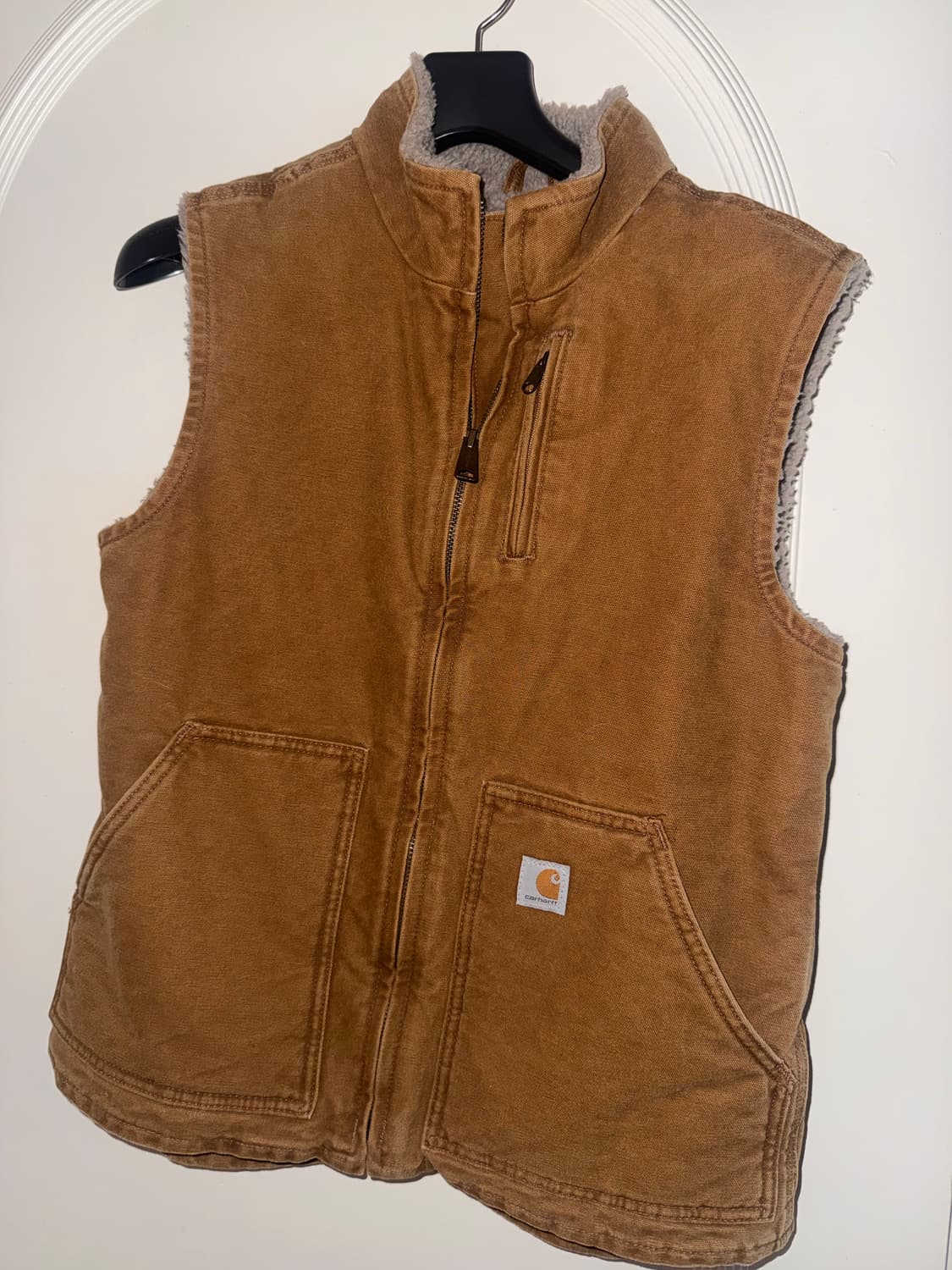 칼하트 양털 베스트 상품이미지1
