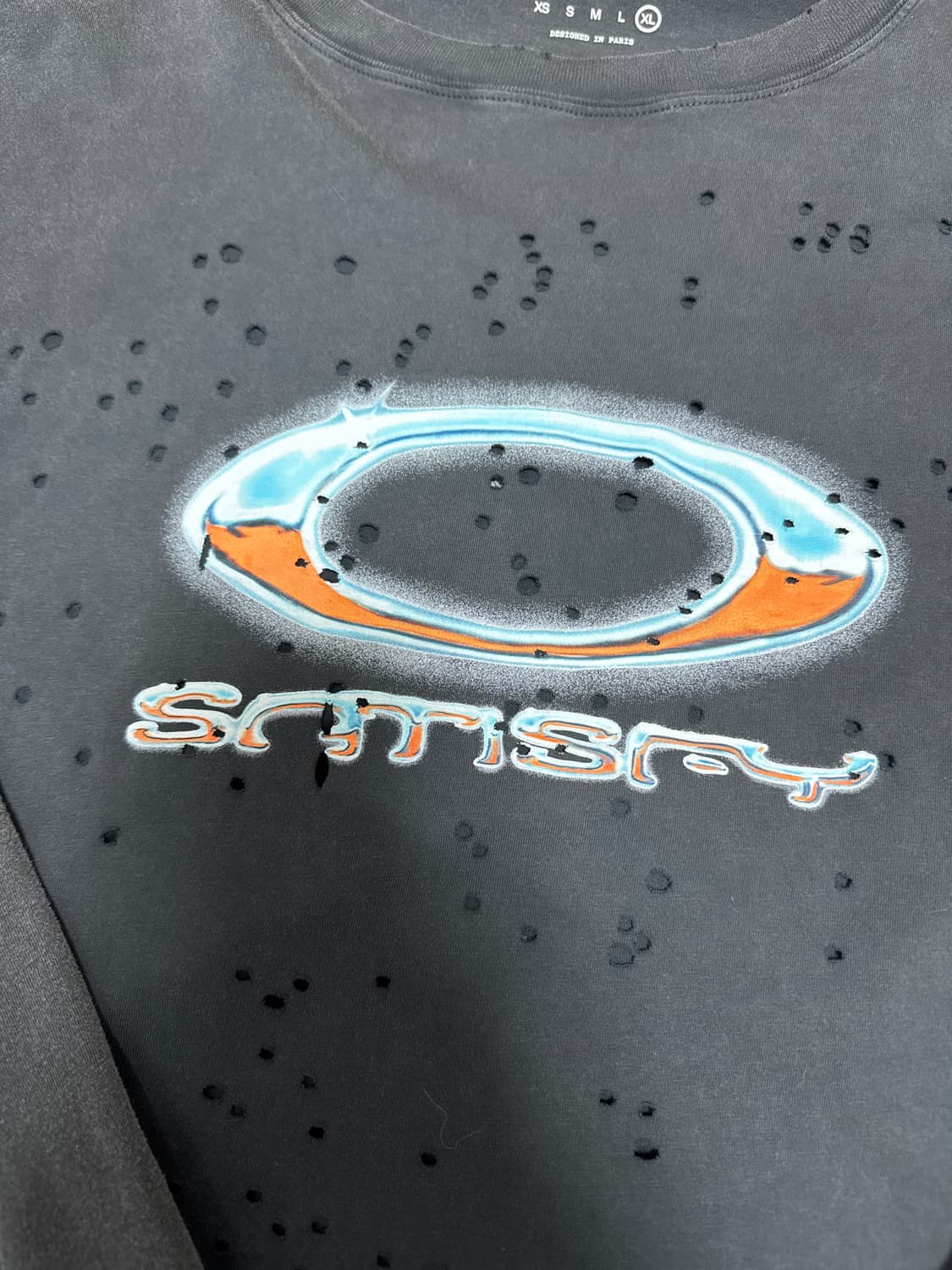 새티스파이x오클리 롱슬리브 상품이미지3