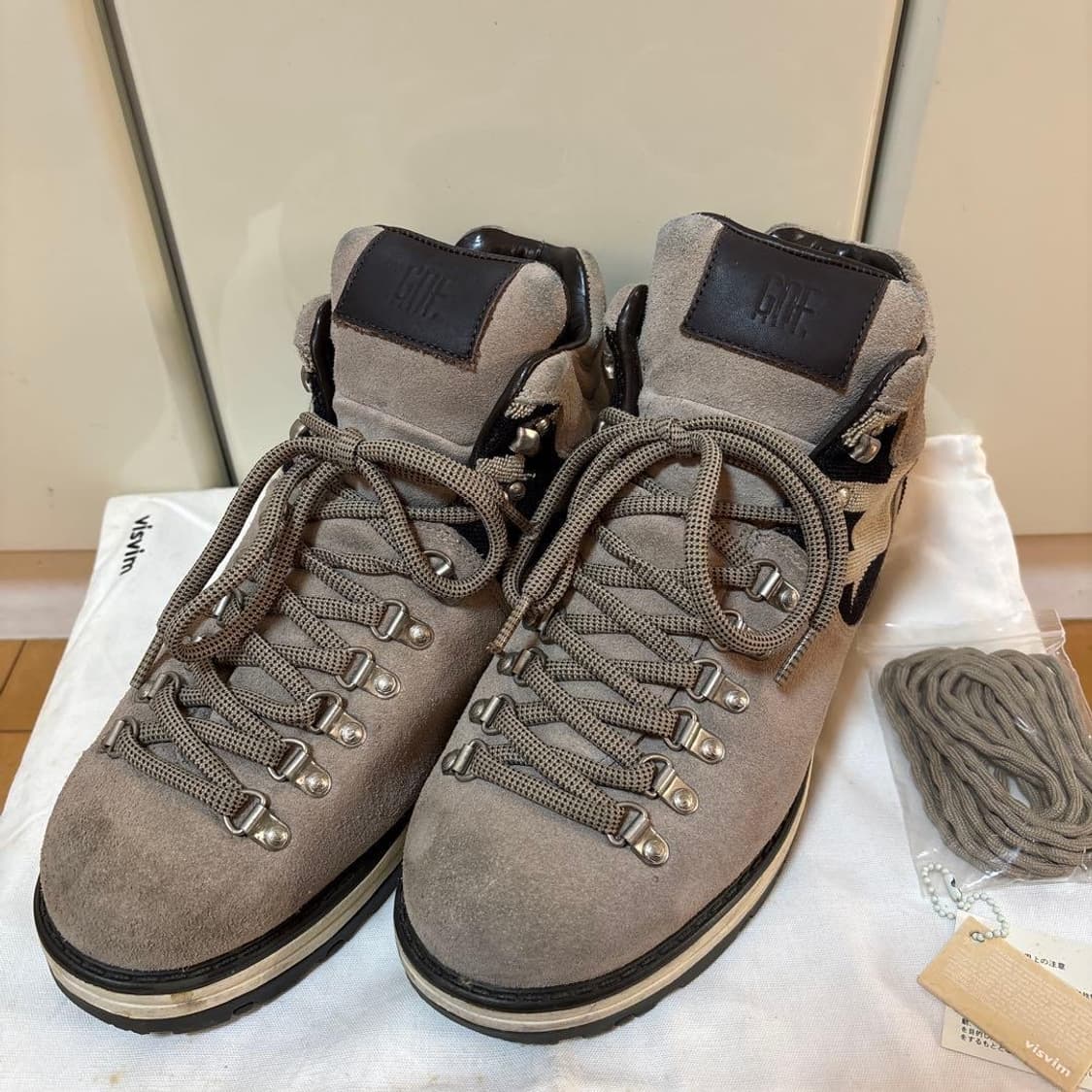 (us10) 비즈빔 visvim 마운틴 부츠 상품이미지2