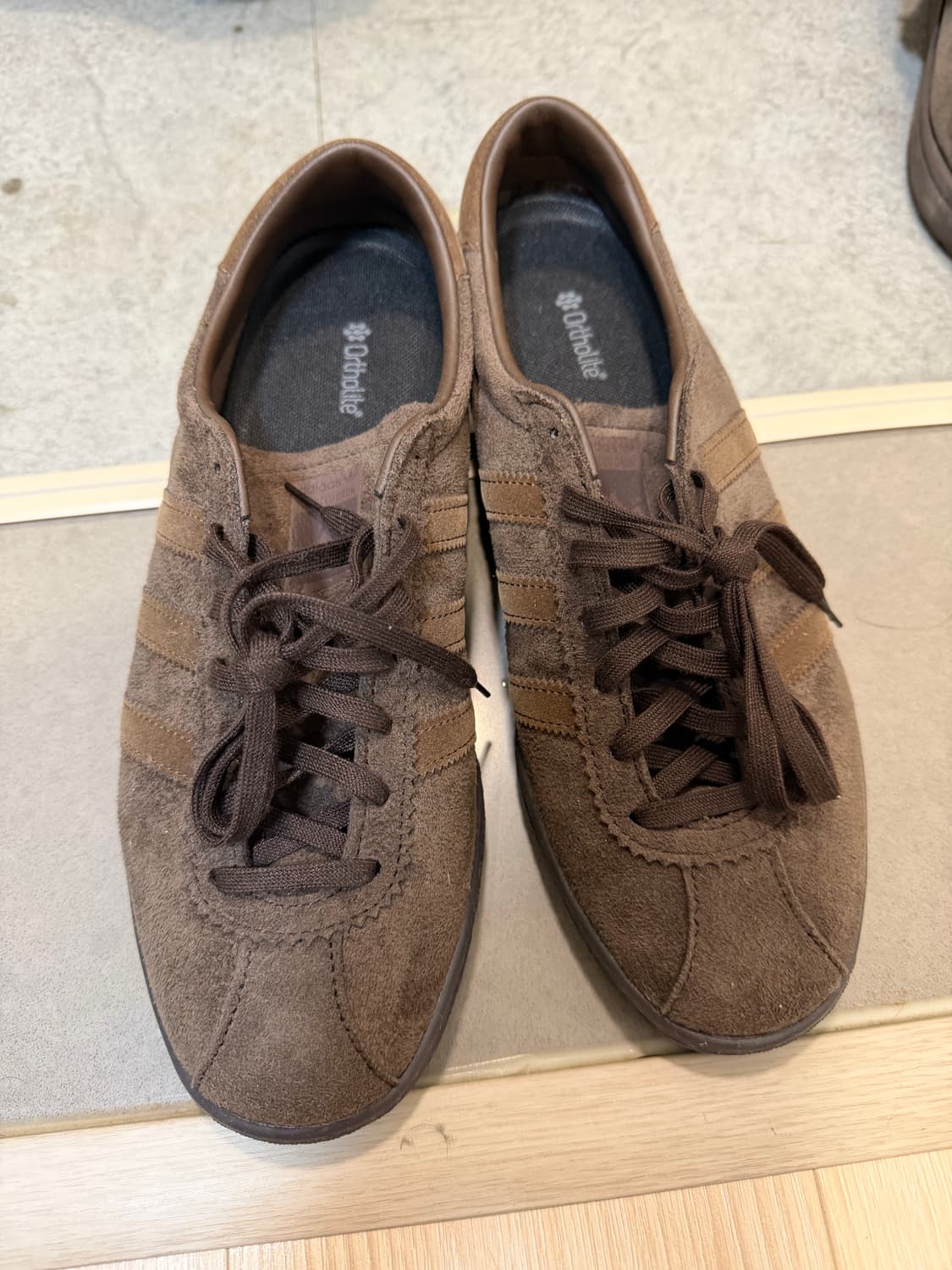 아디다스 토바코 브라운 , 반스 어센틱 260 상품이미지1