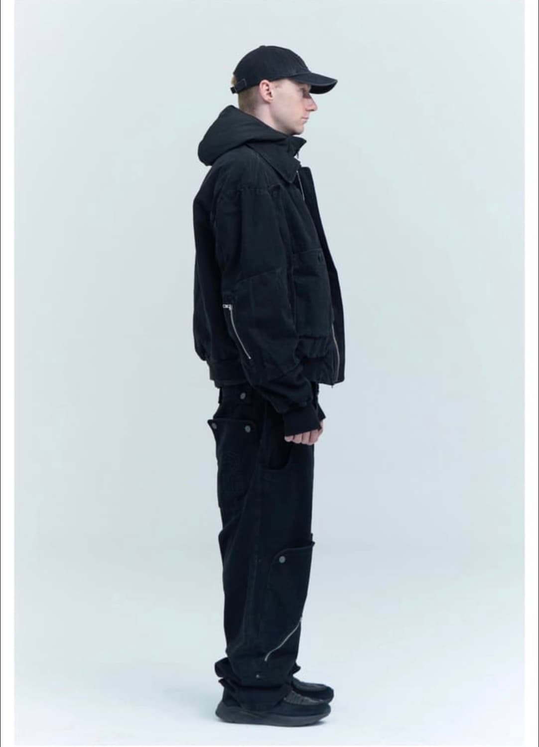 플라스틱프로덕트 OPTICAL DISC JACKET (BLACK) 상품이미지2