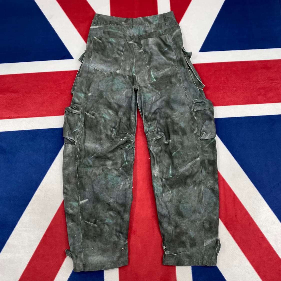 게이트리스 멀티포켓 카고바지 M 상품이미지4