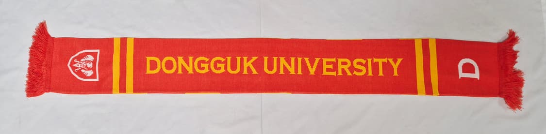 동국대학교 응원 머플러 팝니다  상품이미지1