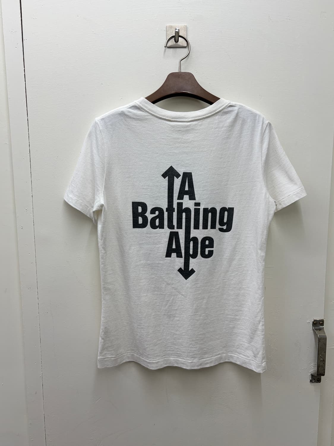 딱붙핏))) 베이프 타겟 로고 반팔  상품이미지7