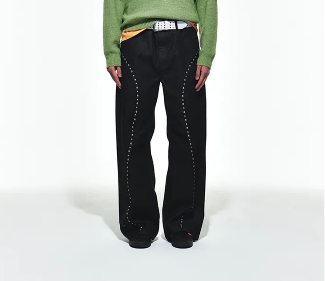 Studs Nouveau Jeans 상품이미지1