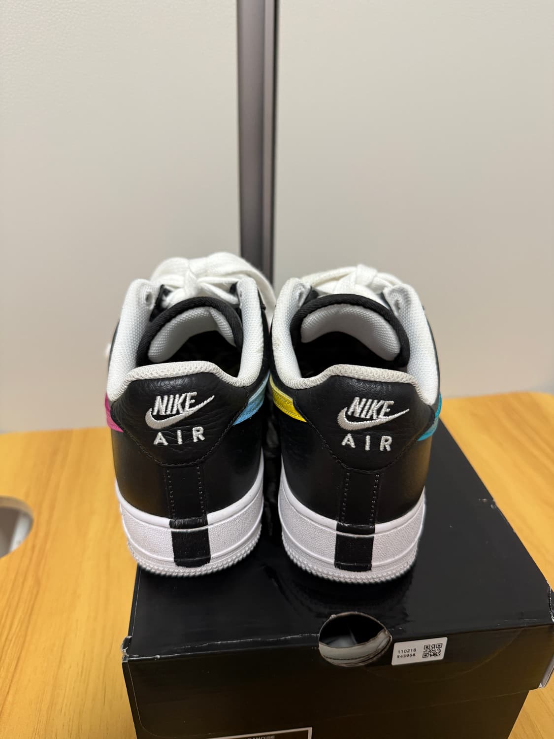 나이키 피스마이너스원(피마원) 파라노이즈 에어포스 255 상품이미지5