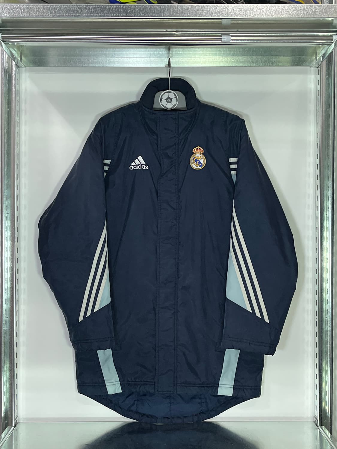 아디다스 레알 마드리드 CF 벤치 재킷 상품이미지1