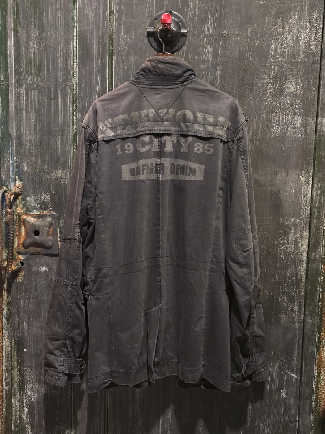 Hilfiger Denim Military Jacket 상품이미지9