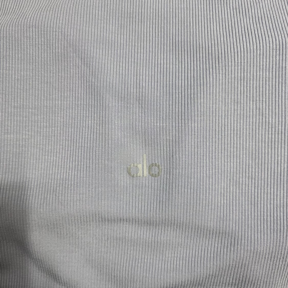 0167 alo 알로 요가 슬리브리스 브라 탑 M/ 모달혼방 상품이미지5