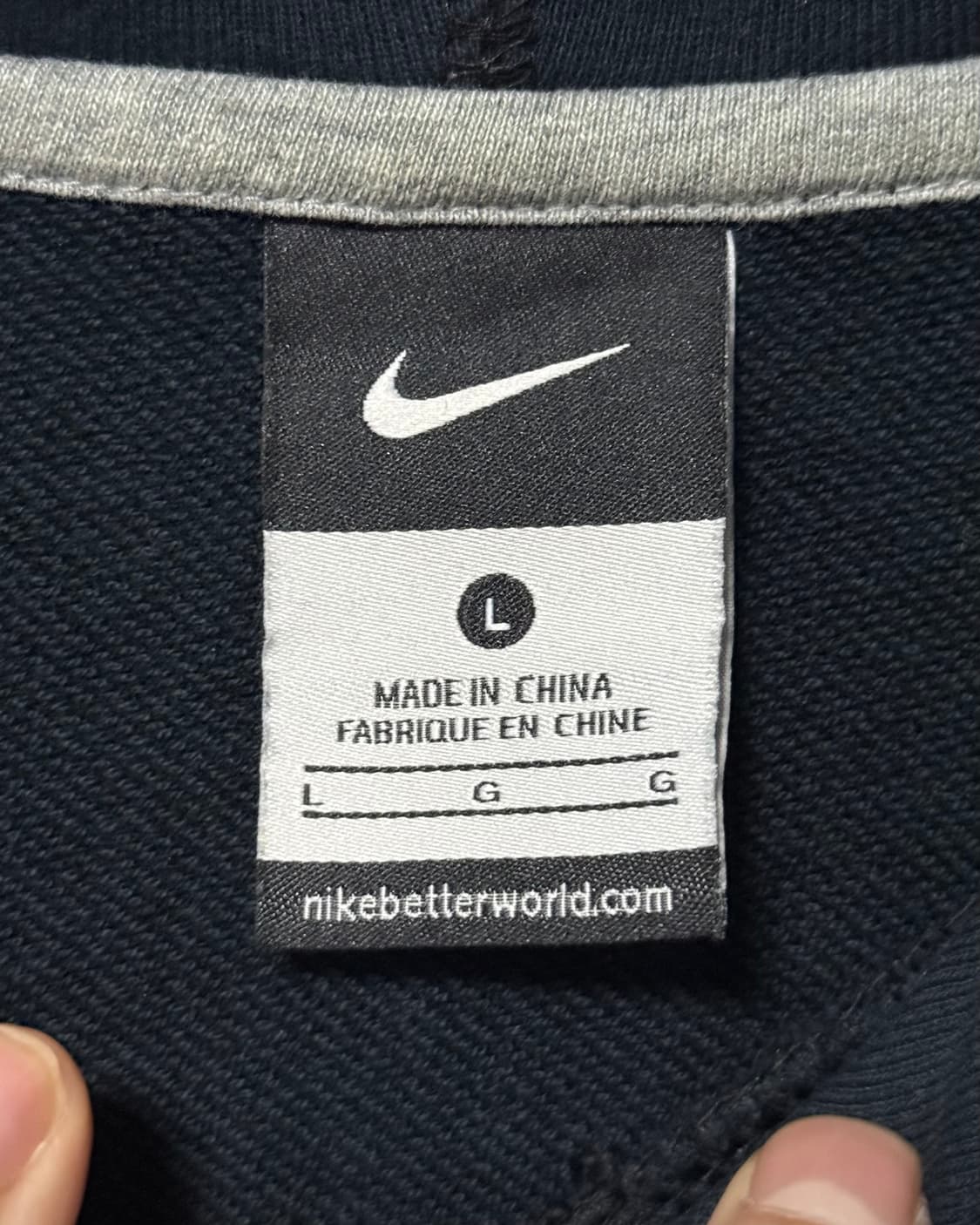 나이키 맨체스터 유나이티드 맨유 올드트레포트 금색 골드 축구 스웻 후드  상품이미지7