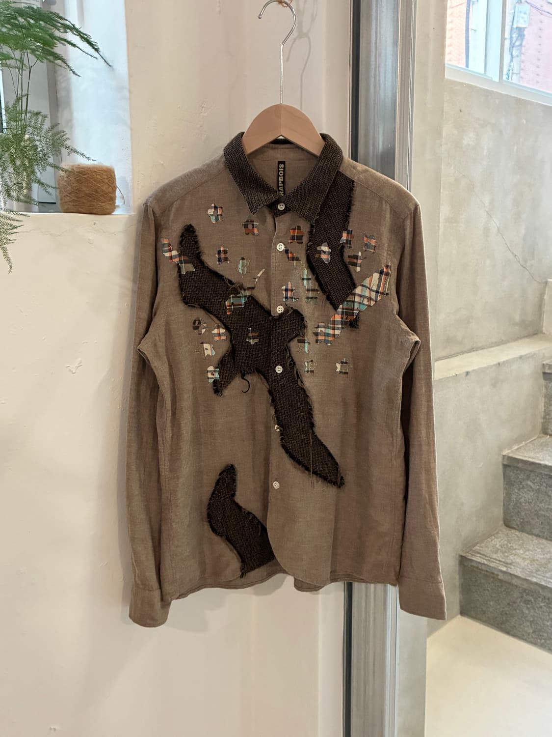 FRAPBOIS 셔츠 상품이미지1