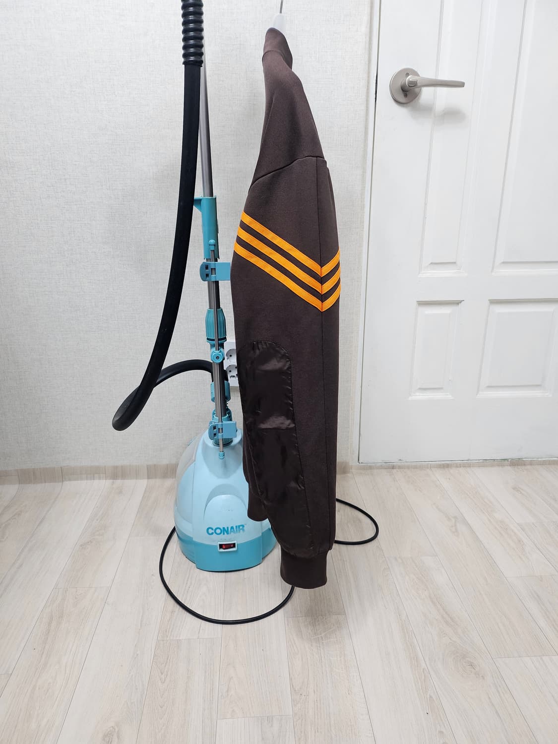 (105)XL ☆초희귀☆ 아디다스 파이어버드 [브라운오렌지] 트랙탑져지 상품이미지5