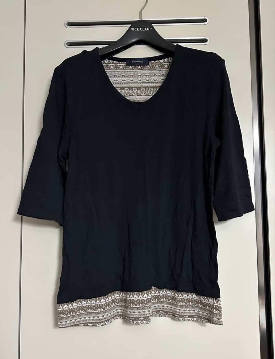 레이지블루 빈티지 반팔 티셔츠 상품이미지1