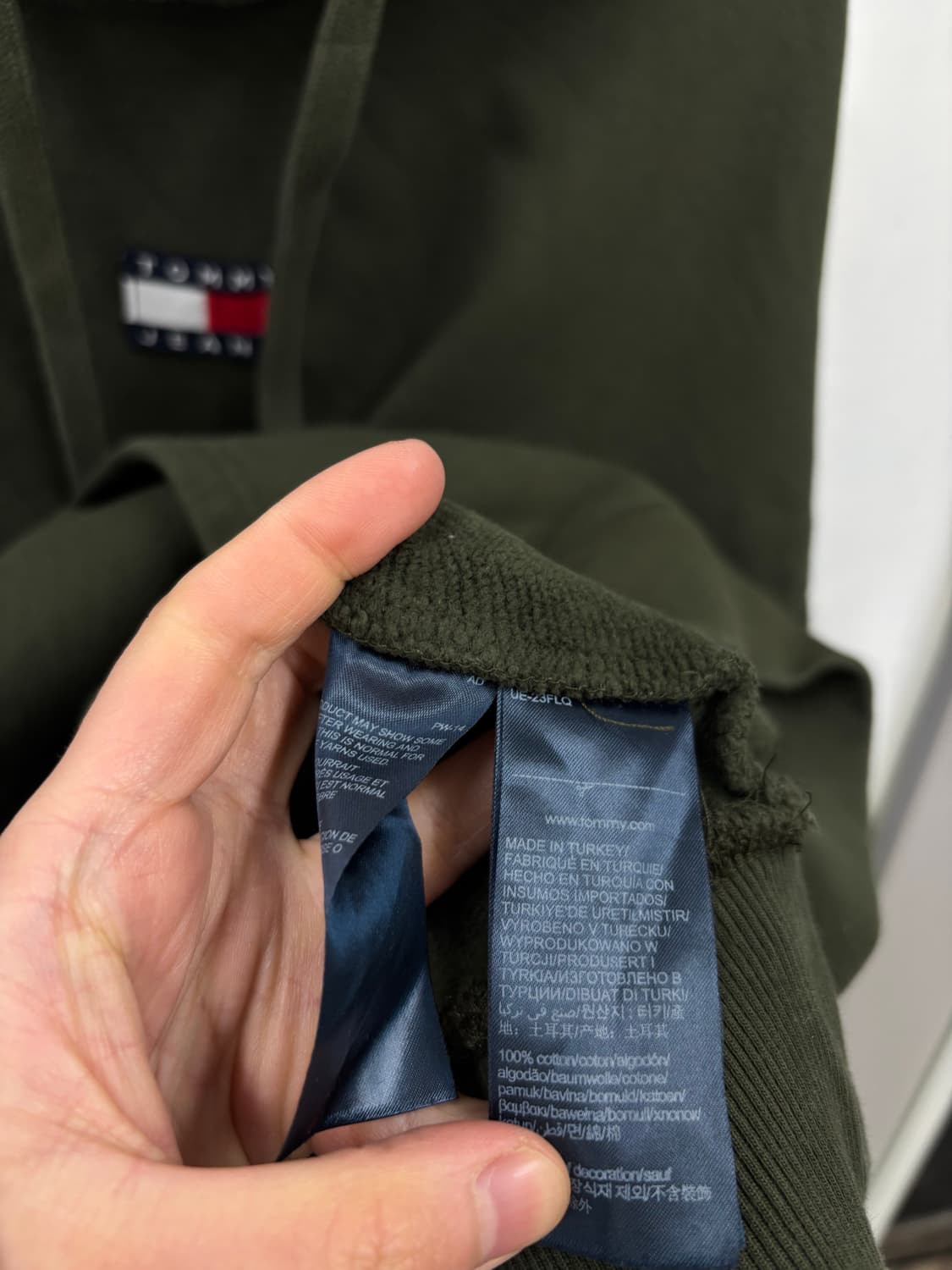 타미힐피거 후드티 상품이미지5