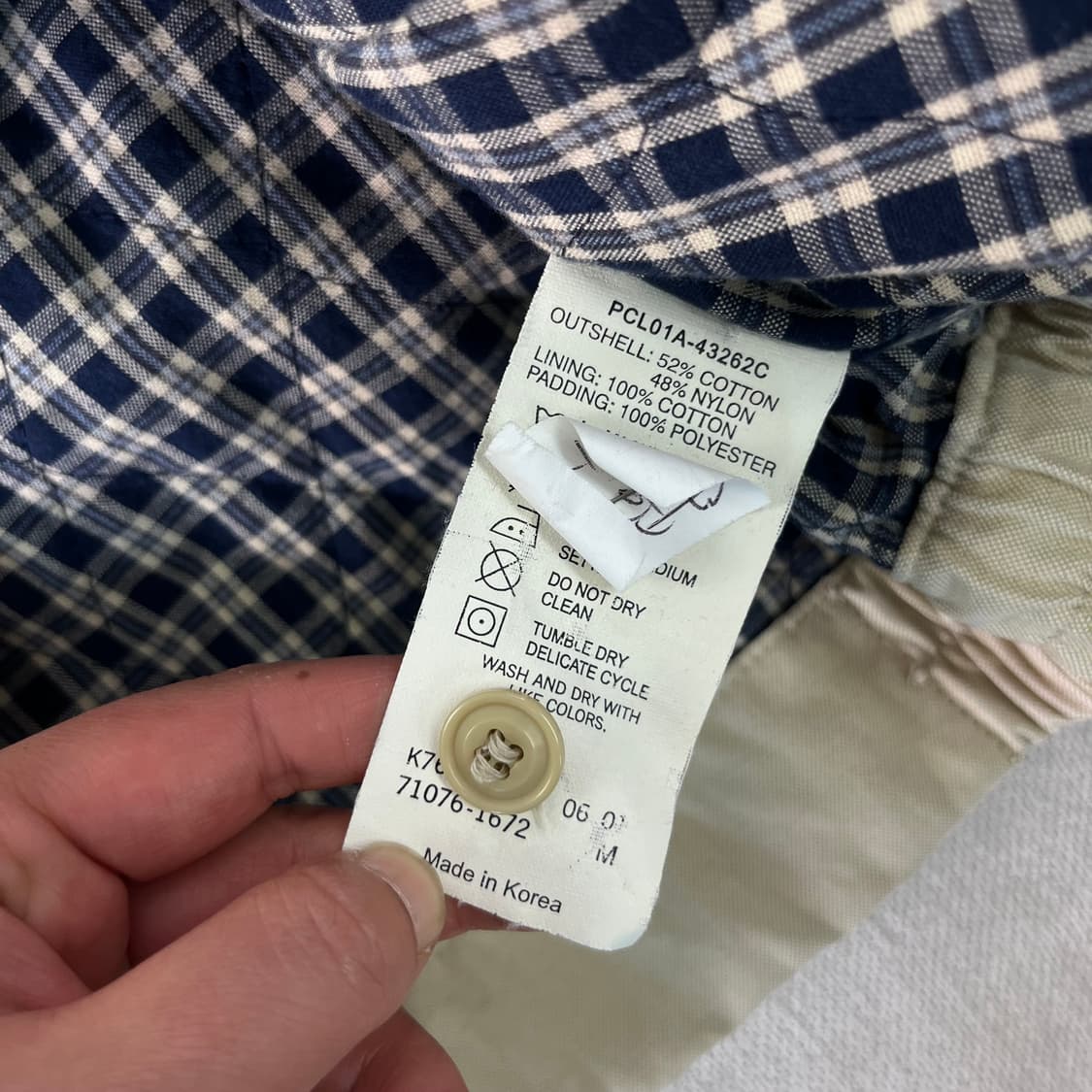 105 리바이스 레드탭 00s 스윙톱 블루종 자켓 상품이미지8