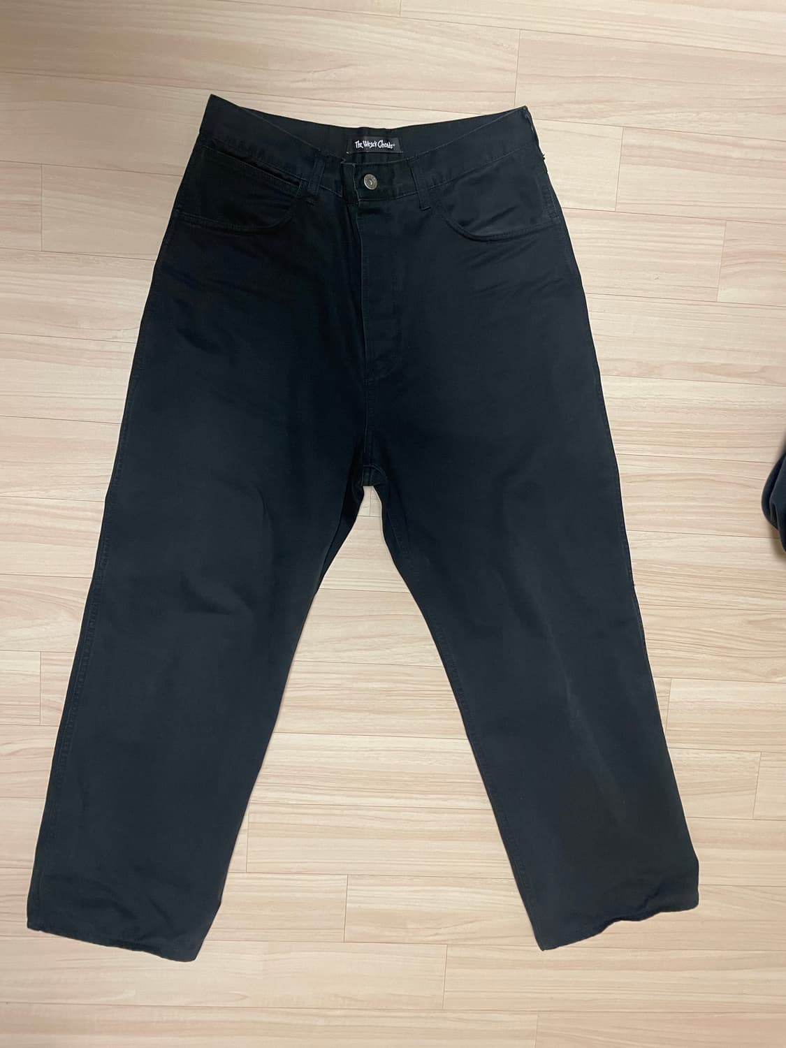 [1] 뤡코즈 허드슨 팬츠 블랙 상품이미지1