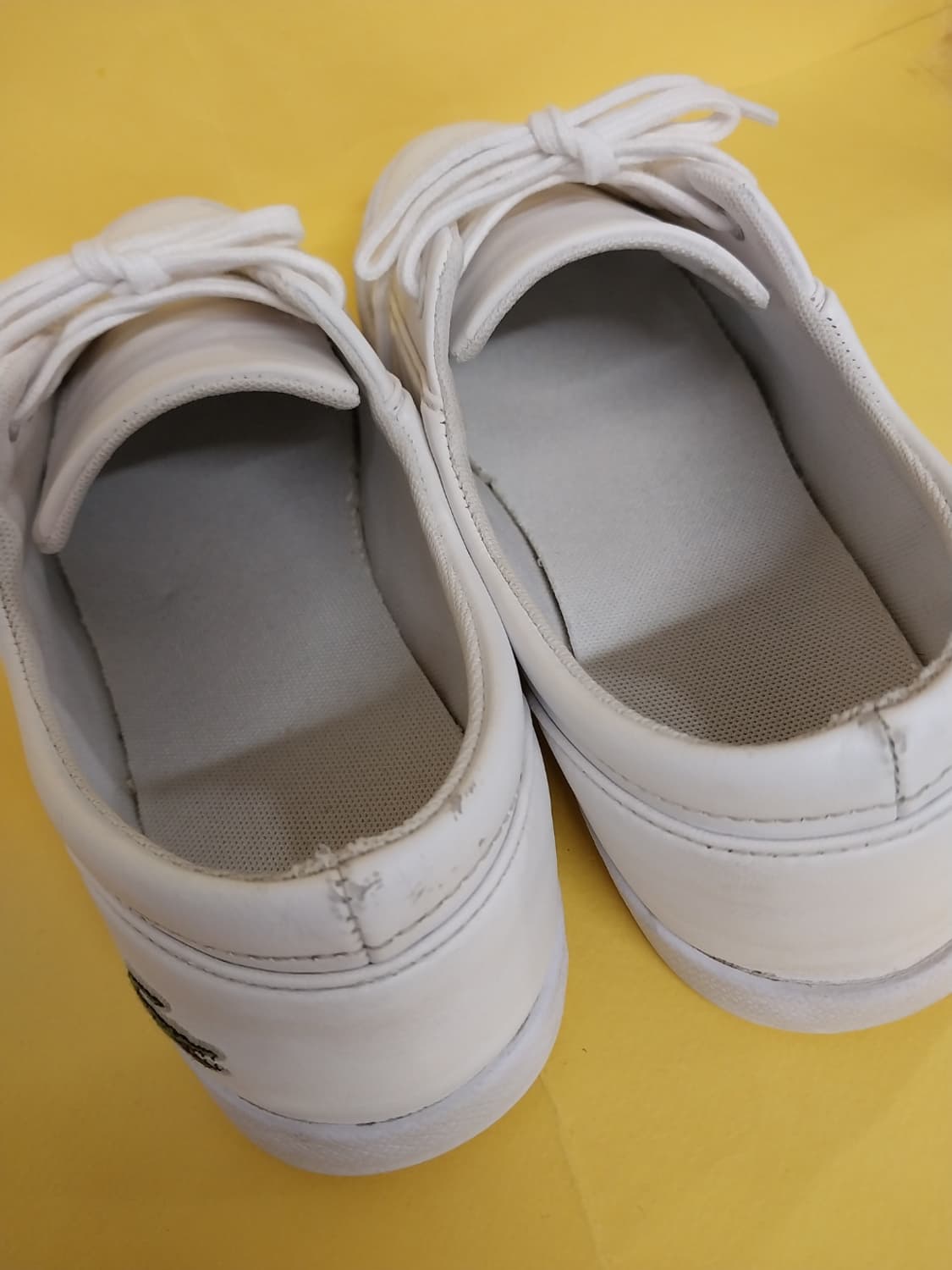 여성 라코스테 란셀 BL 1 스니커즈, 운동화 (255) 상품이미지6