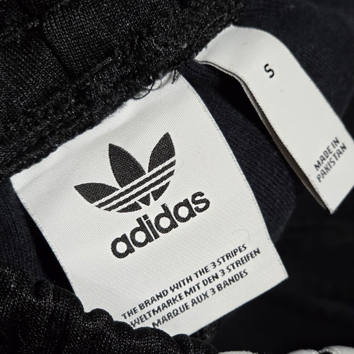 아디다스 블랙 삼선 조거팬츠 상품이미지7