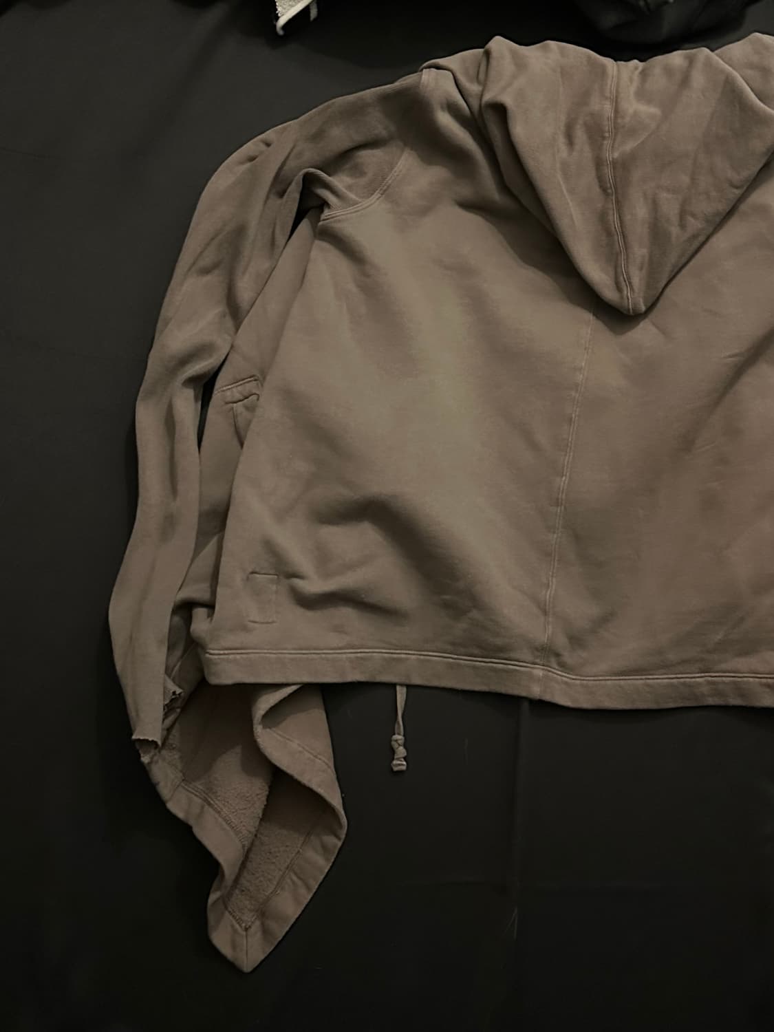 릭오웬스 올마르 미르타 위자드 니트 후드 상품이미지4