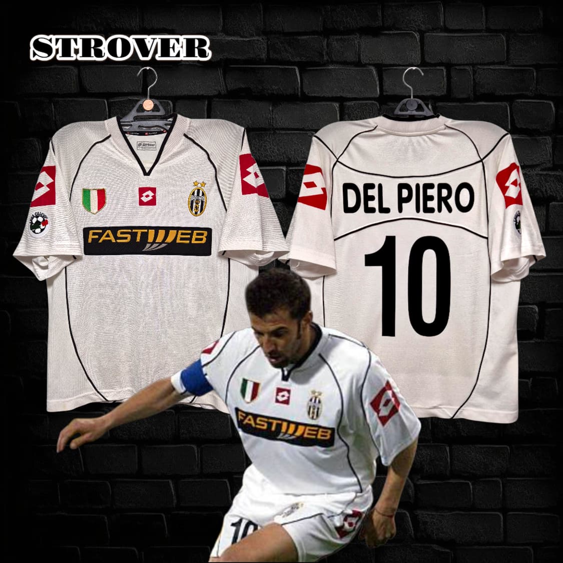 02/03 유벤투스 델피에로 L 상품이미지1