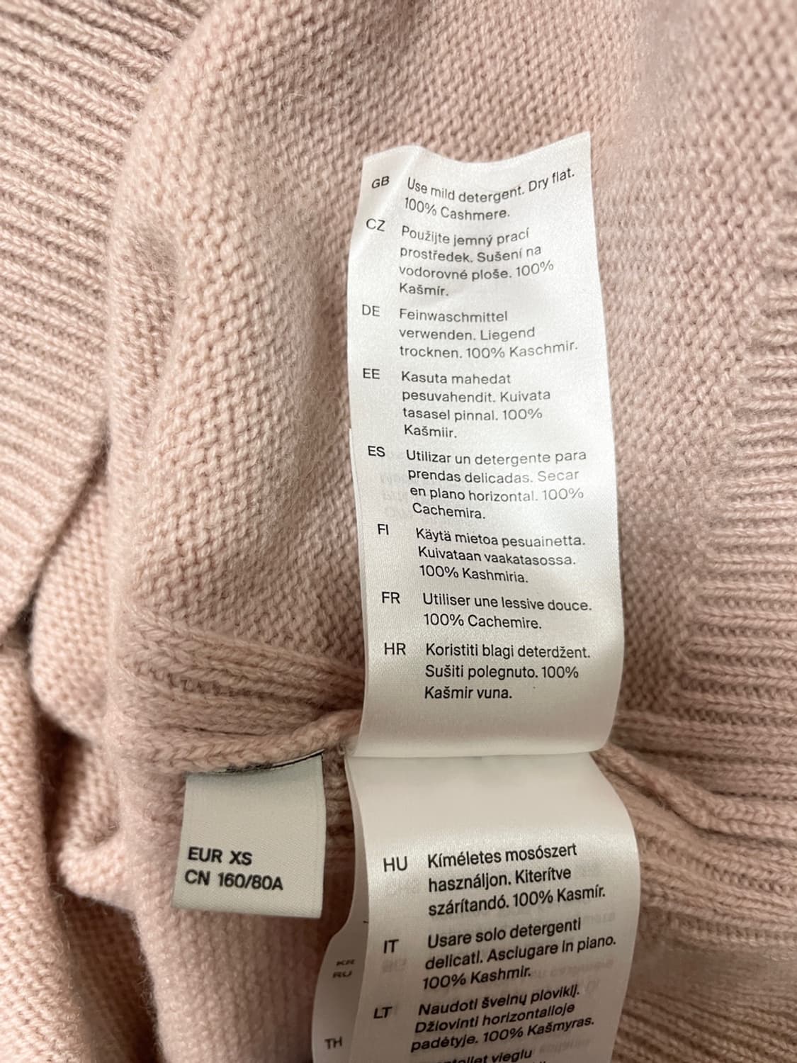 COS 캐시미어 니트 상품이미지9