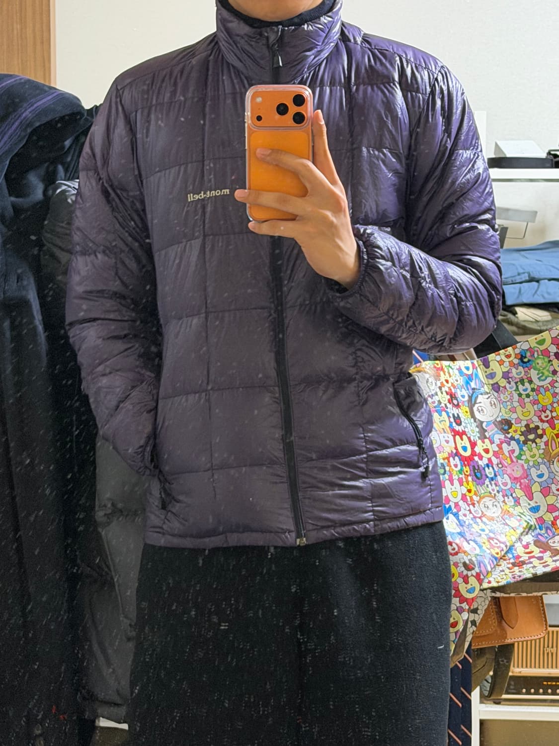 몽벨 슈페리어 다운 자켓 상품이미지3