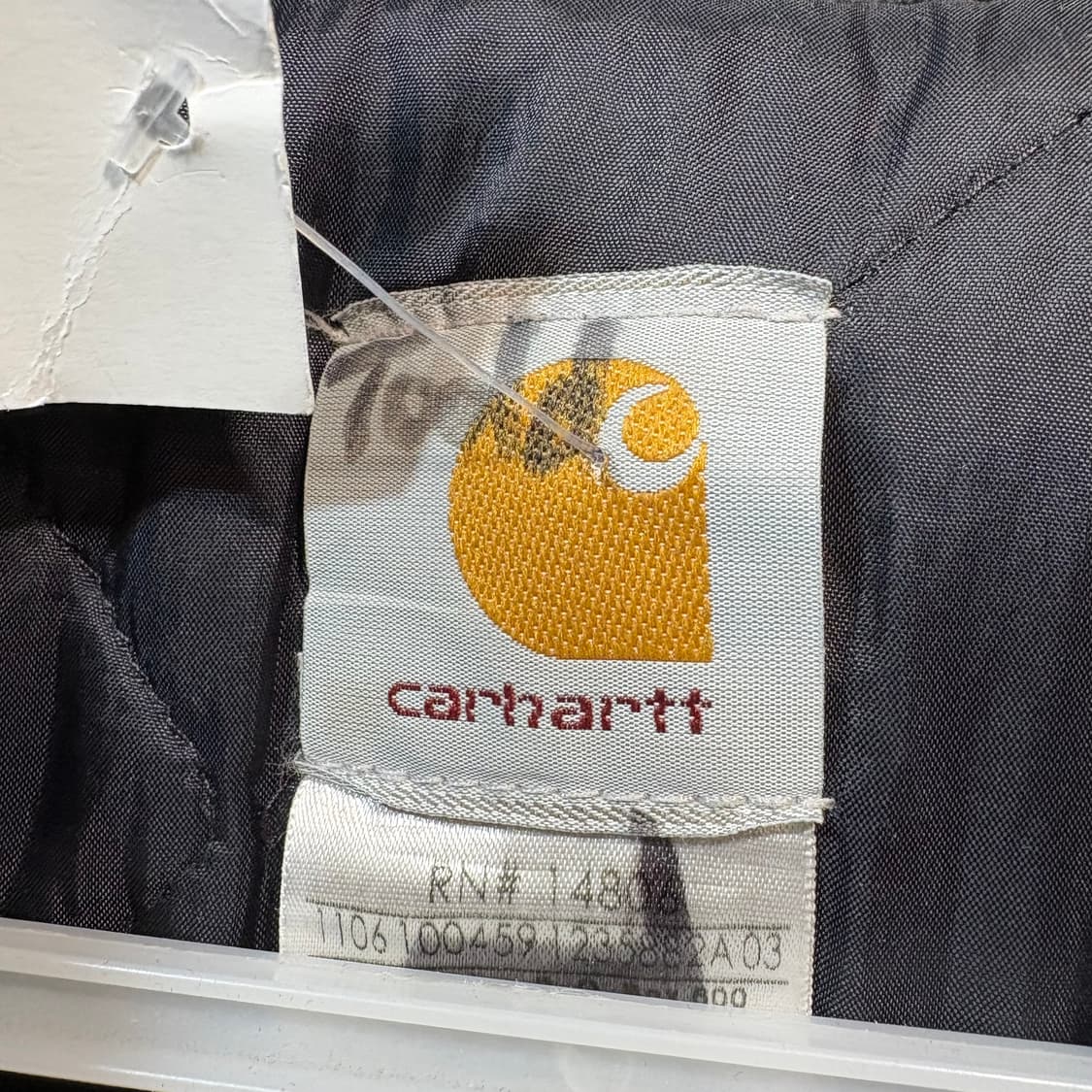 [3XL] CARHARTT 칼하트 빈티지 워크 자켓 상품이미지7