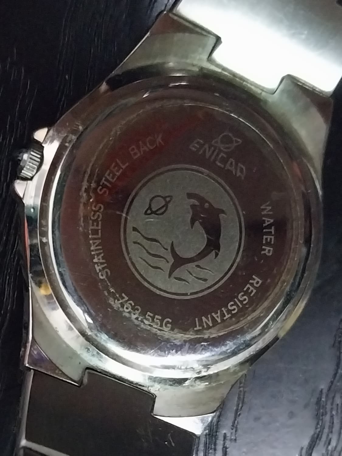 빈티지 에니카 스위스 텅스텐 쿼츠 시계 상품이미지6