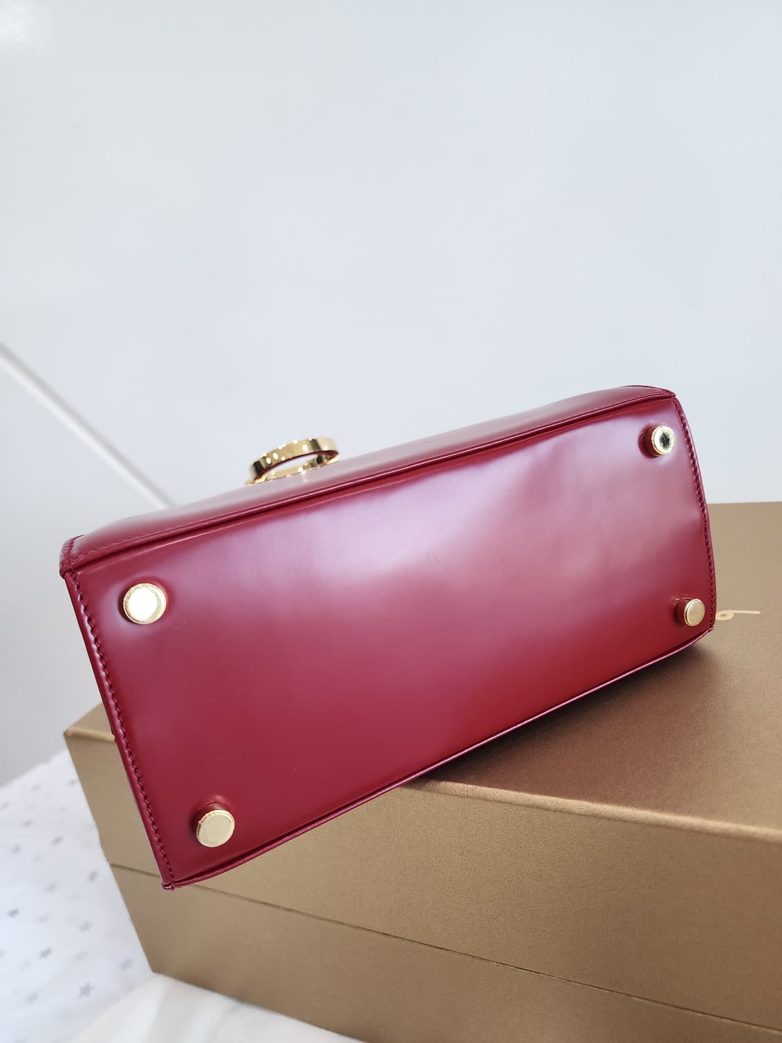 페라가모 탑핸들 켈리백(스몰) 상품이미지5