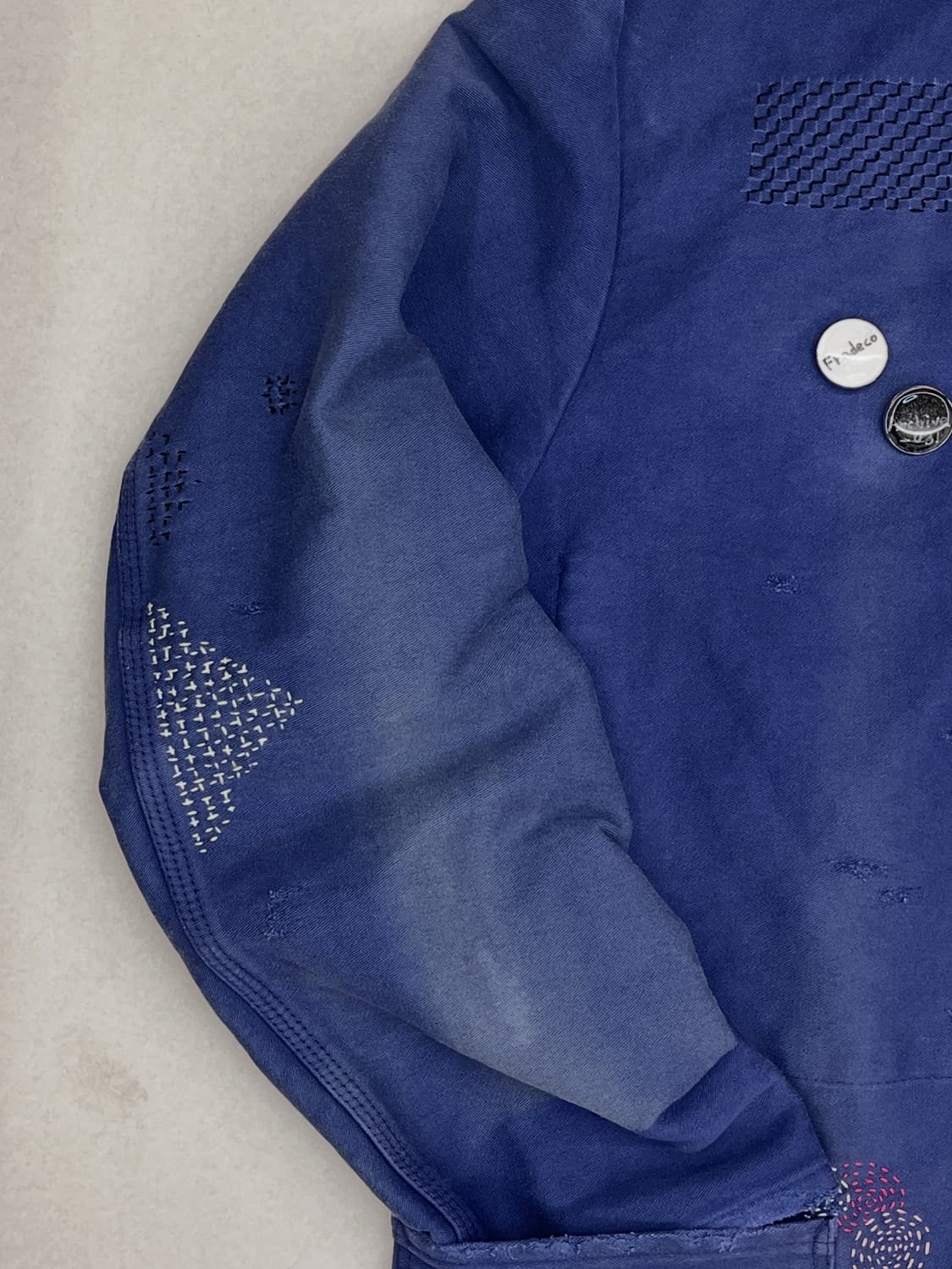 vintage French Moleskin Work Jacket 상품이미지7