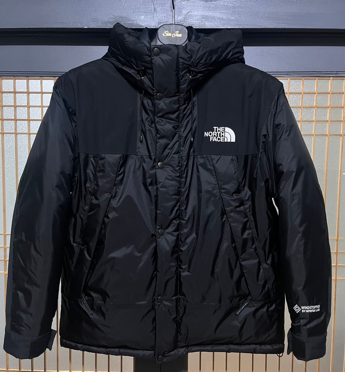 [L]노스페이스 얼티메이트 패딩 블랙 상품이미지1