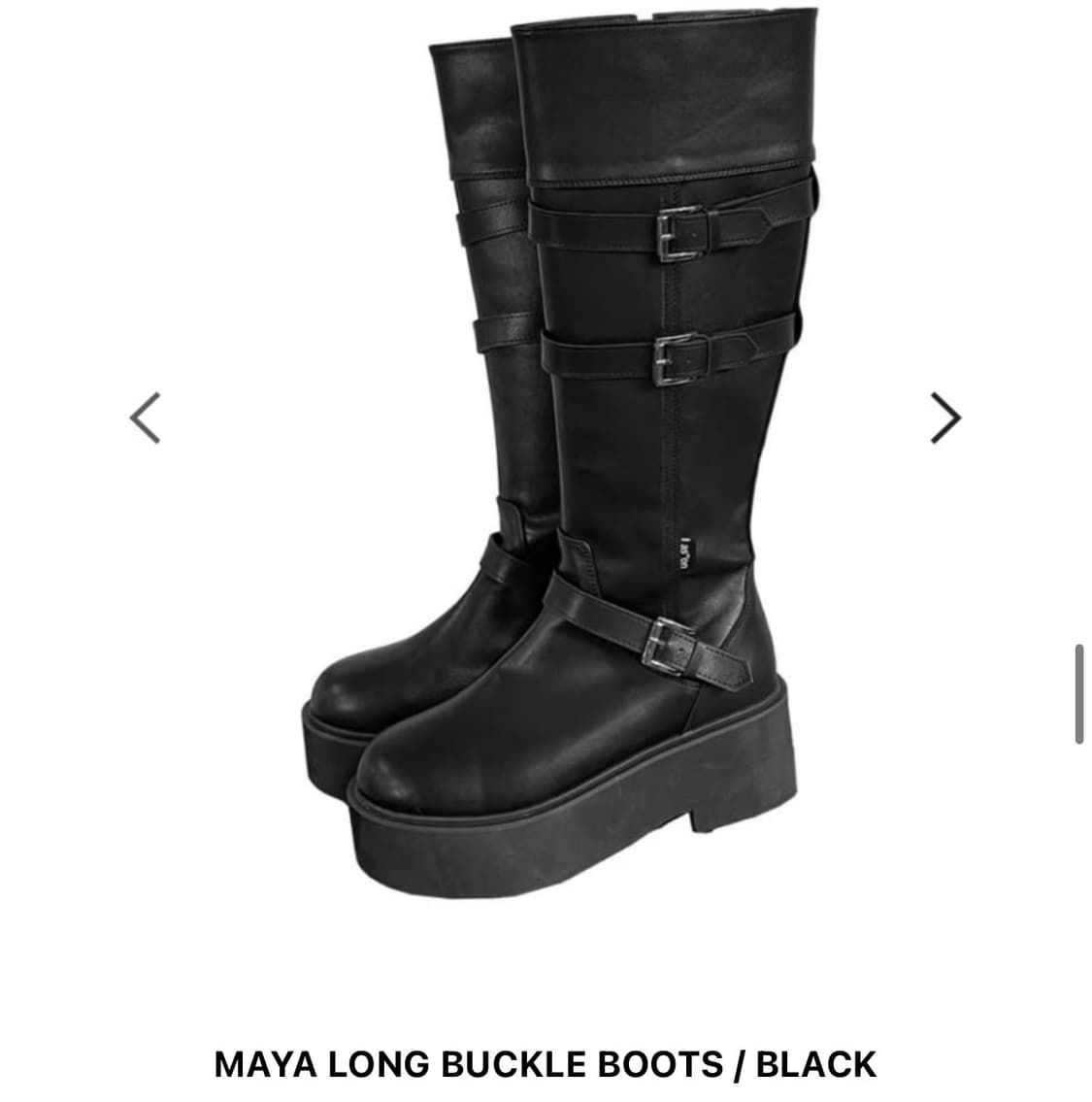 애즈온 마야부츠 롱 245 새거 풀구성 상품이미지1