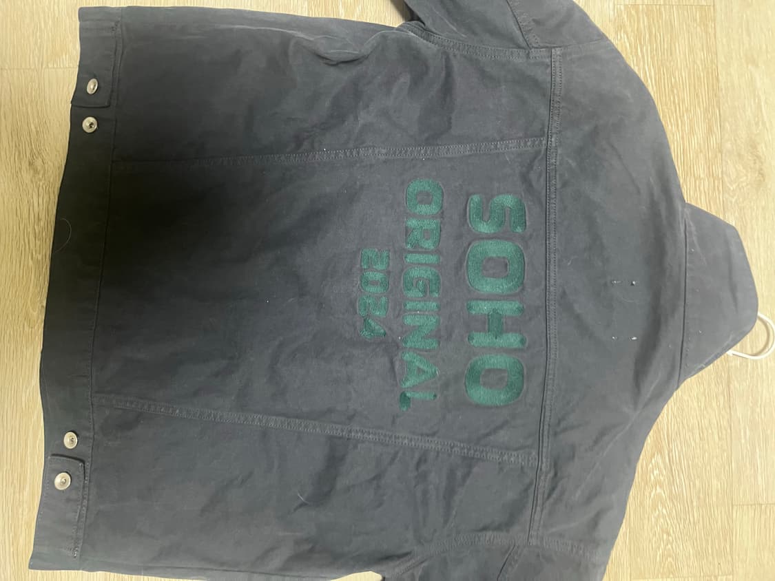 네이비 블루 트러커자켓 free 상품이미지2