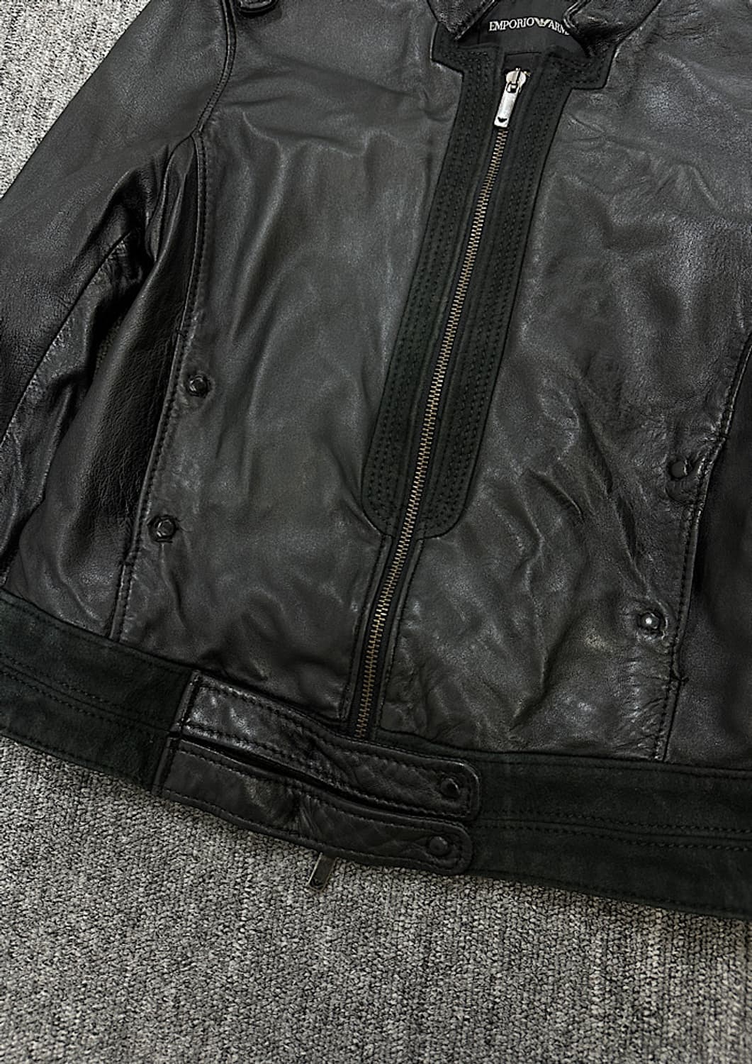 아르마니 가죽 자켓  상품이미지2