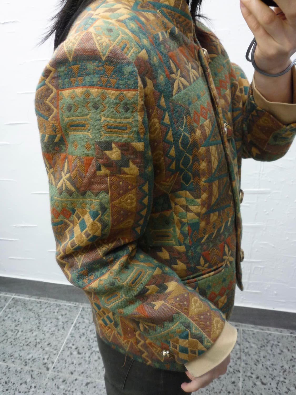 vintage tapestry jacket 상품이미지2